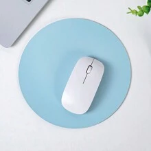 Personalized Office Decor Mouse Pad, Custom Name Mousepad, Custom Mouse Pad, Round Or Rectangle Mouse Pad, Coworker Gift, Home Office Decor Back To School