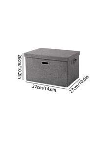 1pc Multi Functional Storage Box, Fabric Storage Box, Foldable, Covered, Storage Box, Home Clothing Storage Box, Toy Organizing Box Bedroom, Organizer, Home Storage, For White T Shirt Women, Black Pants Women, Ladies Winter Clothes, Dress, Winter Clothes For Ladies, Elegant Woman Dresses, White Shirt For Ladies, Long Sleeve, White Jumpsuit For Women, Spring Dresses For Women, Spring Outfits For Women, Spring, Spring Clothes, Minimalist, Summer Tops Storage