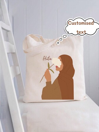 Personlig hijabi-väska, hijab-flickpresent, flickpresent, abstrakt damväska, anpassad tygväska, islamiska presenter, eid-present, ramadan-presenter, skolmaterial, tillbaka till skolan, för kontoret, för skolan, för klassrummet, för lärarpresenter, för universitetet, för kollega, för studentrum, för lärare, för pojkar och flickor, för tonåringar, gymnasieelever, mellanstadieelever, gymnasieelever, högskolestudenter, universitetsstudenter, förstaårsstudent, andraårsstudent, andraårsstudenter, anpassade axelväskor för kvinnor, gatustil