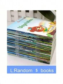 5 Preschool English Graded Reading Children's English Picture Books Enlightenment Early Education Storybooks 60 Books Christmas, Christmas Gifts, New Year Gifts Children's English Graded Reading Full 60 Books Children's Primary School Students Extracurricular Audio Companion Reading Picture Books