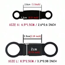 Custom Cat Dog ID Personalized Pet Collar Tag Engraving Charm Name Pendant Bone Necklace Puppy Key Ring Silicone Stainless Steel Pet Accessories