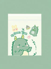 In Everyday Life, Waste Disposal Is An Essential Task. This Adorable Self-Adhesive Trash Bag Will Bring You A Brand New Experience In Waste Disposal, Making This Daily Chore Light And Fun. - Multicolor - View 13