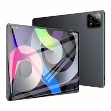 10-Inch Tablet Android 14 Tablet, Octa-Core Tablet, 6GB RAM, 64GB ROM, 128GB Extended, 5000mAh, 1280x800 High Definition Touchscreen, 5 Million Pixels + 8 Million Pixels, WiFi, Dual Cameras - 綠色 - 查看 2