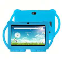 7-Inch Children's Tablet PC, 1GB RAM + 16GB Storage, Android System, With Protective Case, Parental Control, Children's English Learning Tablet, Touch Screen & Eye Protection, Back To School/Holiday/Birthday Gift For Boys And Girls, Learning Aid - Multicolor - View 4