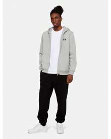 DICKIES Oakport Zip Hoodie Grey Melange - Grey - View 4