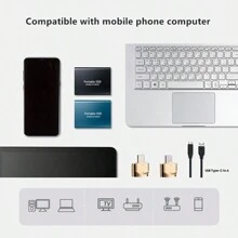SSD mobiles Solid-State-Laufwerk 4 TB tragbare mobile Festplatte