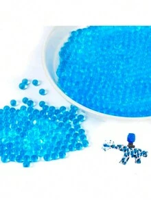 ORBEZZ GEL BALLS (7-8 MM) BLUE Orbeez Gun - Blue - View 2