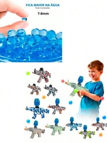 ORBEZZ GEL BALLS (7-8 MM) BLUE Orbeez Gun - Blue - View 1