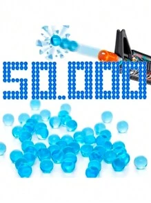 ORBEZZ GEL BALLS (7-8 MM) BLUE Orbeez Gun - Blue - View 4