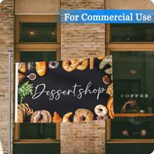 [Popular Choice] 1pc Customized Flag - Design Using Your Photos, Text And Logo, Any Size, Vibrant Colors, Durable Polyester, Great For Outdoor, Garden Decor, Bedroom Aesthetics, A Nice Gift For Boyfriend/Girlfriend, Mother's Day, Halloween, Christmas, Easter, Wedding Holiday Gift