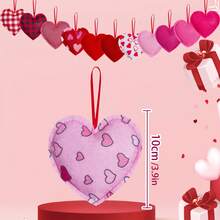 Valentine's Day Love Small Hanging Piece - Multicolor - View 8