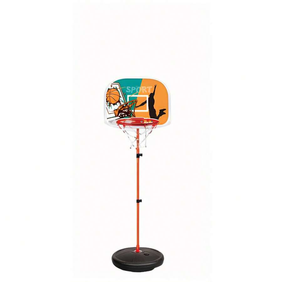Adjustable Basketball Hoop Stand (213CM 180CM 138cm), Outdoor Sports; Punching Ball (125*39CM); Boxing Speed Ball, Home Reaction Training Gear; Professional Adult Upright Punching Bag, Non-Falling Sandbag - Housewarming Gift, Easter Gift - Holiday Gift