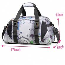 Dance Bag Dance Duffle Bag Gym Bag Overnight Bag Weekender Bag Gift - Multicolor - View 7