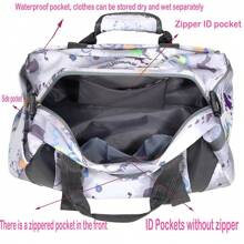 Dance Bag Dance Duffle Bag Gym Bag Overnight Bag Weekender Bag Gift - Multicolor - View 9
