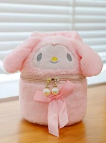 Sanrio 1 pezzo Borsa a tracolla carina da donna, borse a mano con motivi Hello Kuromi, Hello Kitty, MyMelody, Cinnamoroll, borse a cartoni animati, regali di Natale e Capodanno
