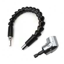 105 Turning Screwdriver Joint Corner Device 300mm Connecting Rod  Tool Set - Apricot - View 1