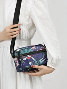 حقيبة كتف رجالية من قماش الأوكسفورد، حقيبة كانفاس رجالية عصرية، حقيبة عبر الجسم رجالية، حقيبة ضرورات السفر والعطلات، حقيبة تخييم على شكل رباط للرجال، حقيبة ظهر صيفية للرجال للعودة إلى المدرسة - متعدد الألوان - مشاهدة 9