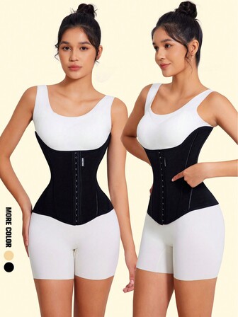 MISTHIN Fashion Steel Boned Back Support Abdominal Shaping Women Waist Cincher Slimming Bodyshaper