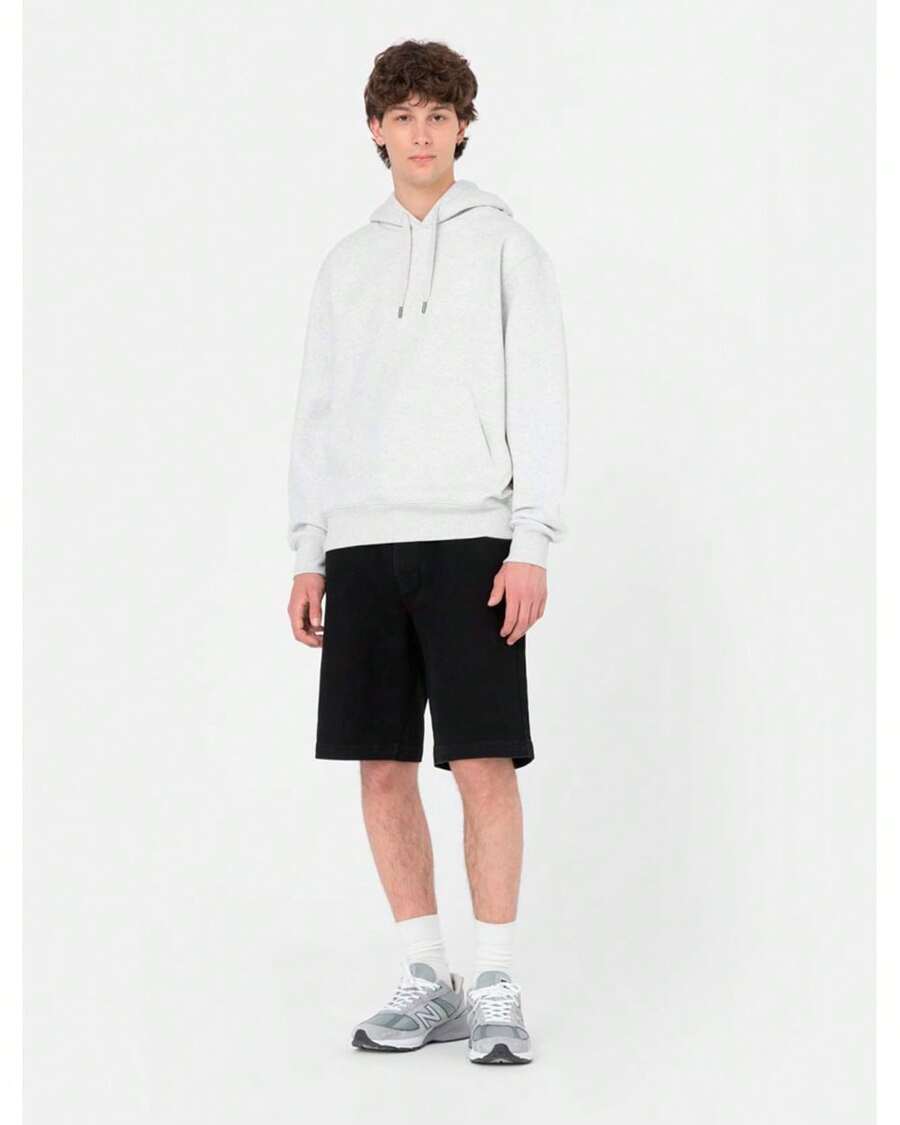 Dickies Summerdale Hoodie Light Gray - Grey - View 1