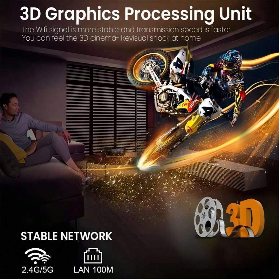 Q96 OHP A Q96 TV STICK Android 12 ATV H313 Quad Core HD 4K Voice Remote ...