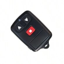 Control remoto de motor y puerta de cremallera Weilian de 418 MHz, utilizado para dispositivos antirrobo de automóviles, motocicletas, lámparas, control remoto de máquinas, control de acceso, portones, control remoto de puertas automáticas, control remoto de cortinas, etc. - Negro - Ver 5