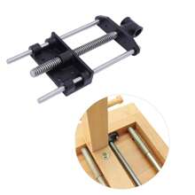 YUNRUX 7" Vice Wood Woodwork Wood Vice Front Clamp Workbench Table Vice Wood Woodwork Wood Vice Front Clamp Workbench - màu đen - Xem 2
