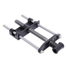 YUNRUX 7" Vice Wood Woodwork Wood Vice Front Clamp Workbench Table Vice Wood Woodwork Wood Vice Front Clamp Workbench - màu đen - Xem 6