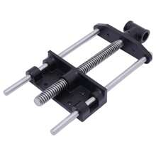 YUNRUX 7" Vice Wood Woodwork Wood Vice Front Clamp Workbench Table Vice Wood Woodwork Wood Vice Front Clamp Workbench - màu đen - Xem 8