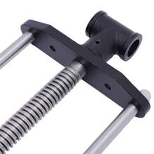 YUNRUX 7" Vice Wood Woodwork Wood Vice Front Clamp Workbench Table Vice Wood Woodwork Wood Vice Front Clamp Workbench - màu đen - Xem 10