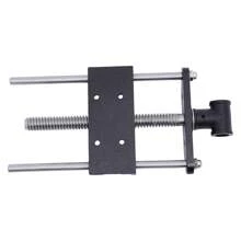 YUNRUX 7" Vice Wood Woodwork Wood Vice Front Clamp Workbench Table Vice Wood Woodwork Wood Vice Front Clamp Workbench - màu đen - Xem 5