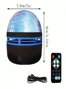 1 pièce Lampe à projection à effet vague d'eau, lampe LED multifonction alimentée par USB, lampe d'atmosphère ciel étoilé, lampe de lecture de livre électronique, éclairage décoratif pour la maison, convient pour la chambre à coucher, le salon, cadeaux de fête