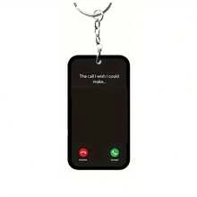 Personalized Mobile Phone Pendant Key Chain - Customized Photo Display, Multifunctional Decorative Souvenir, Unique Gift Idea - Multicolor - View 4