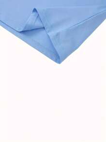 MOUNTAIN Men's T-Shirt 100% Cotton - Baby Blue - View 6