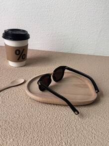 1 par de gafas ultraligeras para niños, cómodas para niños y niñas, adecuadas para toma de fotos, de uso fashionable para fiestas/viajes/deportes, con montura cuadrada