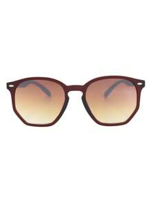 Óculos de Sol Hexagonal Premium Moda Praia Verão Clássico Mais Vendido Moderno Proteção uv400 Unissex Masculino Feminino - Cacife Brand