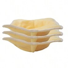 3 件装微波炉碗架盘子架厨房盘子碗碟碗架适用于微波炉家用礼物 - 彩色 - 查看 12