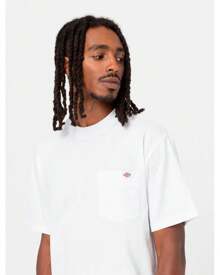 Luray Pocket Tee Ss - White - View 3