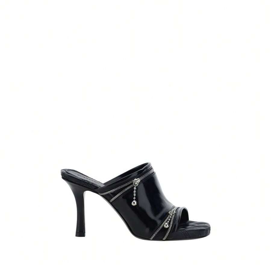 Burberry Women's Sandals - Black - View 1