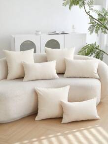 LCUHPCL 1 pièce Taie d'oreiller décorative avec broderie florale, housse de coussin pour la maison, le salon, la chambre à coucher, les fêtes, printemps/été - Multicolore - Voir 4