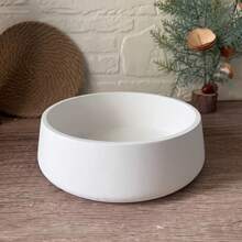 1pc Multifunctional Round Silicone Storage Bowl Mold For DIY