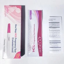 Test de grossesse à domicile Kit de test précoce de grossesse HCG, test de grossesse très précis, deux styles d'emballage envoyés de manière aléatoire