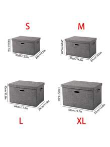1pc Multi Functional Storage Box, Fabric Storage Box, Foldable, Covered, Storage Box, Home Clothing Storage Box, Toy Organizing Box Bedroom, Organizer, Home Storage, For White T Shirt Women, Black Pants Women, Ladies Winter Clothes, Dress, Winter Clothes For Ladies, Elegant Woman Dresses, White Shirt For Ladies, Long Sleeve, White Jumpsuit For Women, Spring Dresses For Women, Spring Outfits For Women, Spring, Spring Clothes, Minimalist, Summer Tops Storage