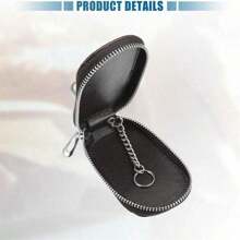 新款 PU 皮革钥匙包，鳄鱼纹，拉链汽车钥匙盒，女士多功能汽车钥匙包，汽车钥匙扣，万圣节礼物，教师节礼物，男士礼物，小礼物，趣味礼物，周年纪念礼物，丈夫礼物，男士礼物，汽车钥匙扣，金色钥匙扣，汽车钥匙扣，迷你包，男士钥匙扣，钱包，迷你钱包，钱包 - 彩色 - 查看 12