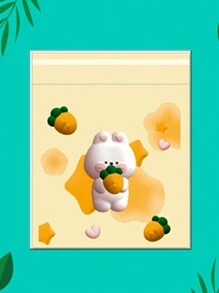 In Everyday Life, Waste Disposal Is An Essential Task. This Adorable Self-Adhesive Trash Bag Will Bring You A Brand New Experience In Waste Disposal, Making This Daily Chore Light And Fun. - Multicolor - View 5