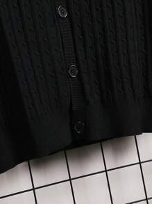 Gilet in stile coreano lavorato a maglia per uomo, cardigan smanicato, adatto per primavera, autunno e inverno