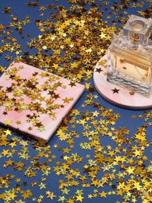 3000 pezzi Coriandoli a forma di stella glitterati, dorati, metallici, per decorazioni di matrimoni, compleanni, baby shower, festival, feste, forniture per feste