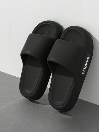 Women's Thick Sole Anti-Slip Couples Home Slippers, EVA Material Comfy Soft Bottom Slippers