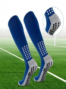 Mine Craft 1 Pair Of Youth Team Sports Socks, Children's Football Socks, Anti Slip Sports Socks, Suitable For Teenagers For Training And Outdoor Activities, Wear-Resistant, Suitable For Boys And Girls Aged 8-12 Nick 90s