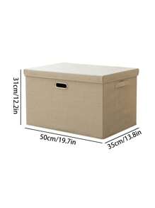 1pc Multi Functional Storage Box, Fabric Storage Box, Foldable, Covered, Storage Box, Home Clothing Storage Box, Toy Organizing Box Bedroom, Organizer, Home Storage, For White T Shirt Women, Black Pants Women, Ladies Winter Clothes, Dress, Winter Clothes For Ladies, Elegant Woman Dresses, White Shirt For Ladies, Long Sleeve, White Jumpsuit For Women, Spring Dresses For Women, Spring Outfits For Women, Spring, Spring Clothes, Minimalist, Summer Tops Storage