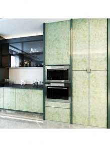 1 Roll Cartoon Kitchen Themed Pattern Removable Waterproof Oil-Proof Self-Adhesive Contact Paper And Wallpaper, For Living Room, Kitchen, Bedroom, Home And Dorm Furniture Decor